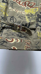 JPG Jean's Grafiti Denim Jacket