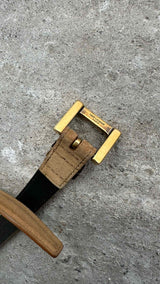 Saint Laurent Suede Belt