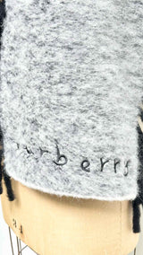 Burberry Fringe-round Happy Scarf