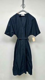 Lemaire S/S V-neck Maxi Shirt Dress