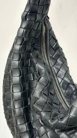 Bottega Veneta Nappa Intrecciato Teen Jodie Hobo Bag