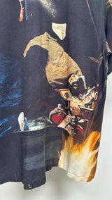 Supreme X Dan Colen S/S Firecracker Rayon Shirt