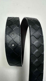 Bottega Veneta Reverisble Woven Leather Belt