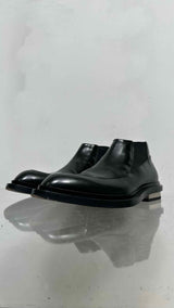 Jil Sander Metal-heel Low Chelsea Boots