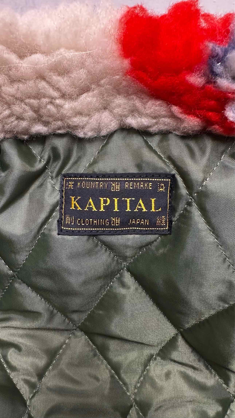Kapital 8T6 Boa Fleece Drizzler Jacket