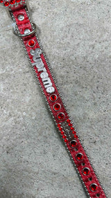 Supreme X B.B. Simon Studded Dog Collar