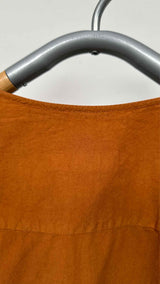 Casey Casey S/S Collarless Paul Shirt