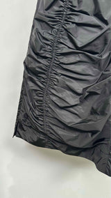 Simone Rocha Elastic-waist Wide Ruched Padded Shorts