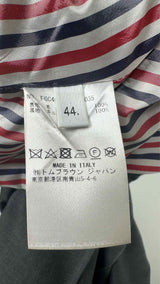 Thom Browne Dropped-back Pleated Skirt