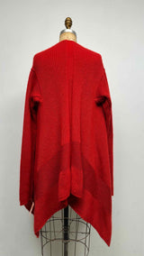 Rick Owens Oversized Knit Open Cardigan