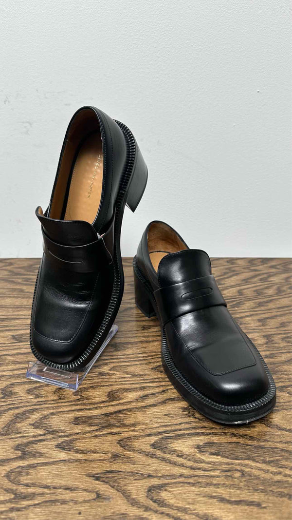 Dries Van Noten Heel Penny Loafers