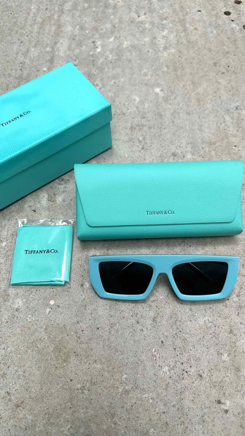 Tiffany&Co. Rectangle Sunglasses