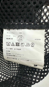 Comme Des Garcons Homme Cropped Mesh Shirt