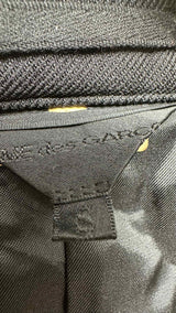 Comme Des Garcons Double-breasted Side Cut-out Jumpsuit