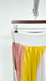 Rick Owens Asymmetrical Front-hanging Satin Easy Shorts
