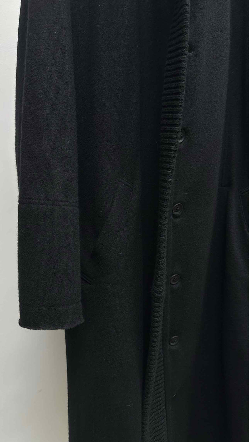 Yohji Yamamoto Pour Homme Knitted Gown Coat