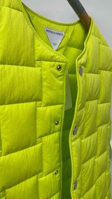 Bottega Veneta Intrecciato Quilted Gilet Nylon Vest