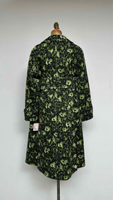 Marni Floral-jacquared Trench Coat