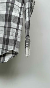 Thom Browne Plaid Oxford Shirt
