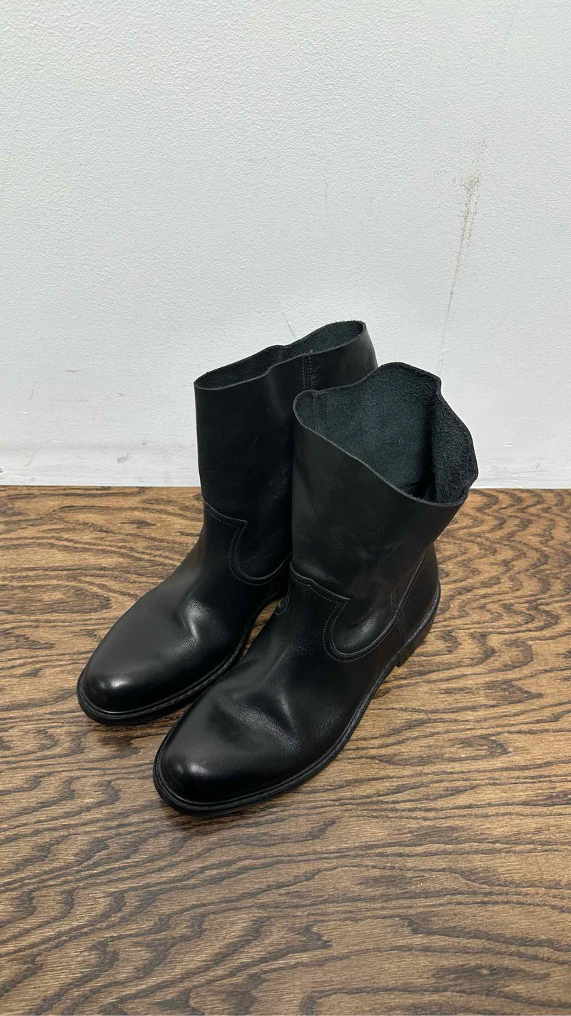 Saint Laurent Matt Boots