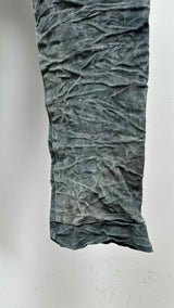 Taichimurakami Suede Displacement Jeans