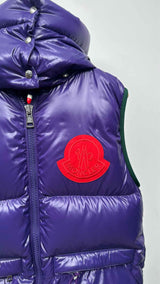 Moncler G 1952 lorent Hooded Down Vest