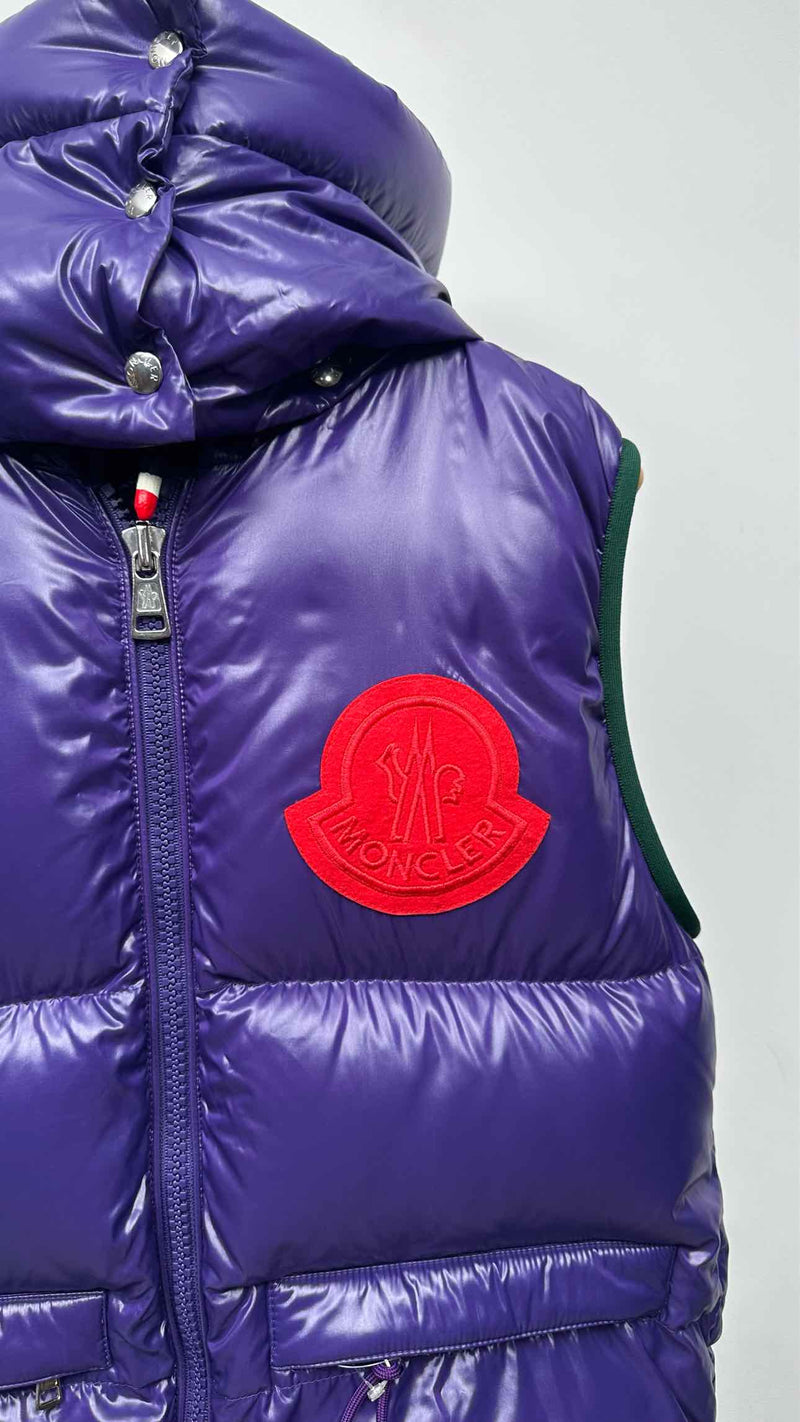 Moncler G 1952 lorent Hooded Down Vest
