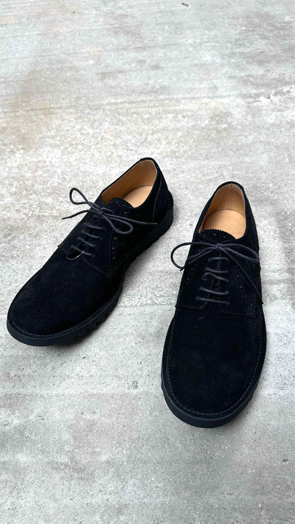 Yohji Yamamoto Pour Homme Suede shoes