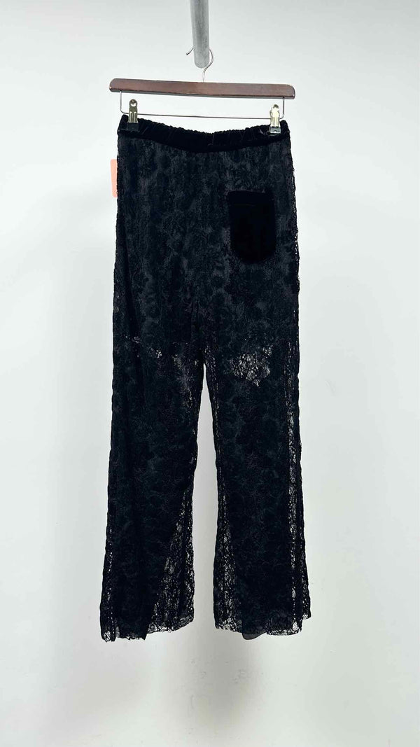 Renli Su Velvet Lace Easy Pants
