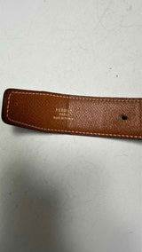 Hermes Reversible 32mm "H" Buckle Belt