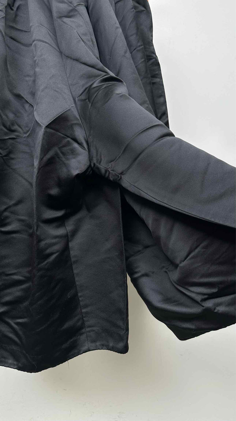 Comme Des Garcons Comme Des Garcons Bow-detailed Cropped Balloon Pants