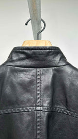 PRADA Leather Bomber Jacket