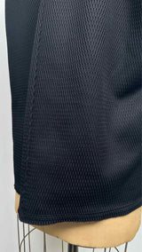 Junya Watanabe S/S Chain Neck Oversized Mesh Top