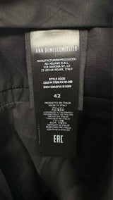 Ann Demeulemeester Dolaurence Fitted Pants