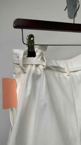 Ann Demeulemeester Adjustable Waist Wide Shorts
