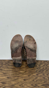 Bottega Veneta Woven-Leather Sandals