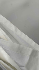 132 5. Issey Miyake S/S Asymmetrical Origami Wrap Shirt