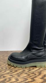 Bottega Veneta Knee-high Tire Boots