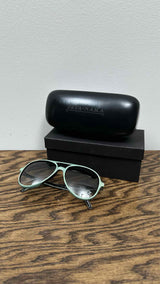 Tata-Naka Crocodile-frame Sunglasses