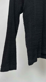 Comme Des Garcons L/S Mesh-layered Top