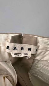 Marni Waist-lace Chino Pants