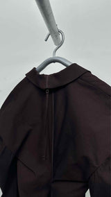 Issey Miyake Back-Zip Blazer Jacket