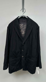 Ziggy Chen Inside-out Blazer Jacket