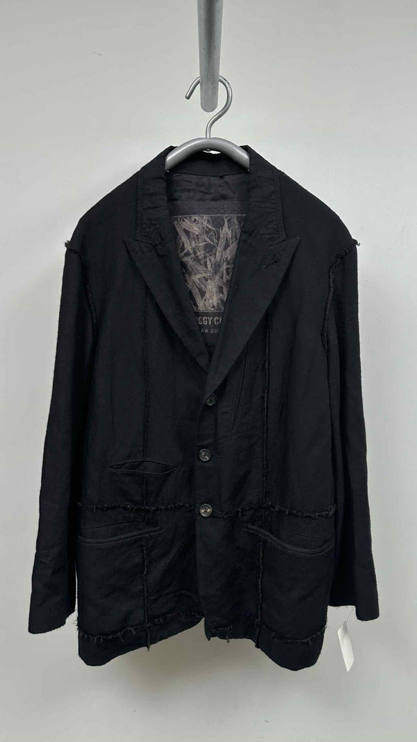 Ziggy Chen Inside-out Blazer Jacket