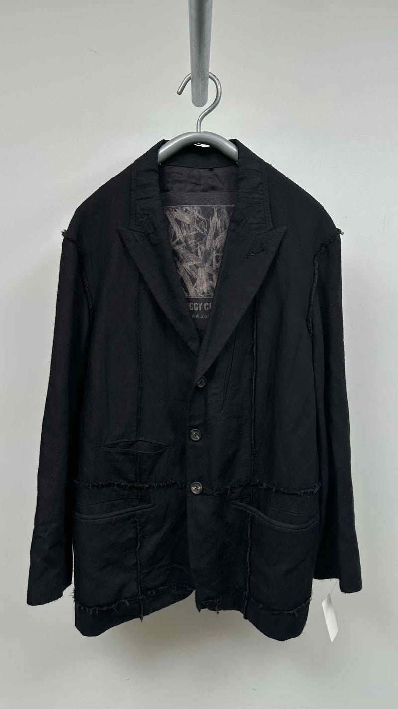 Ziggy Chen Inside-out Blazer Jacket