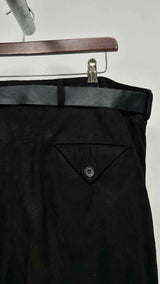 Paul Harnden Lancashire Belted Suede Pants