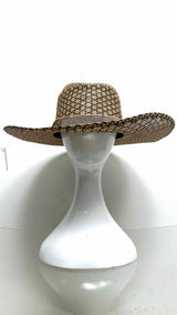 Hermes Two-tone Straw Hat
