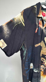 Supreme X Dan Colen S/S Firecracker Rayon Shirt