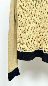 Dries Van Noten V-neck Front-open Knit Sweater