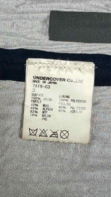 Undercover Knit-hybrid Tech Coat